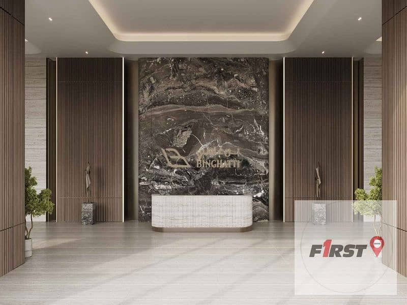 LOWEST 1 BED IN BINGHATTI l SOON HANDOVER l CASH