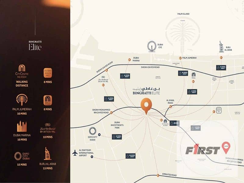 LOWEST 1 BED IN BINGHATTI l SOON HANDOVER l CASH - Image 6