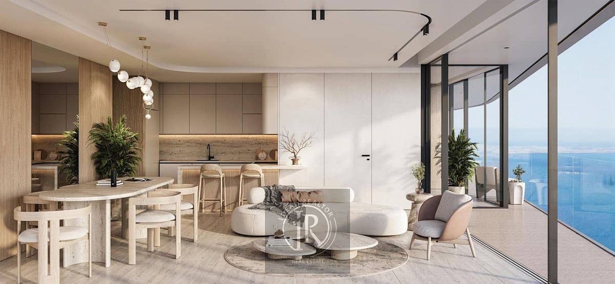 Stunning 1 Bedroom Apartment SEA View | Il Vento – Unit