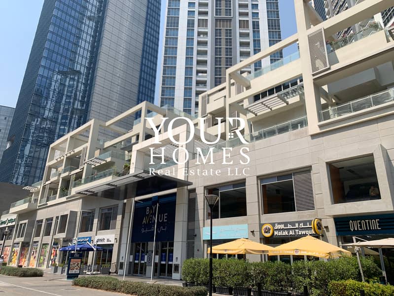 Studio Upgraded To 1 Bed | Prime Location | Spacious