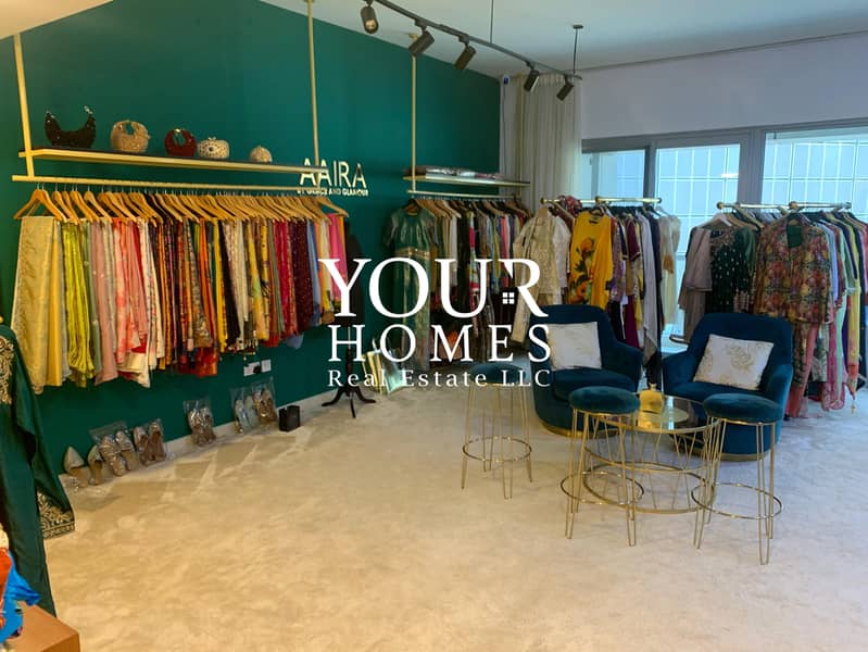 Studio Upgraded To 1 Bed | Prime Location | Spacious