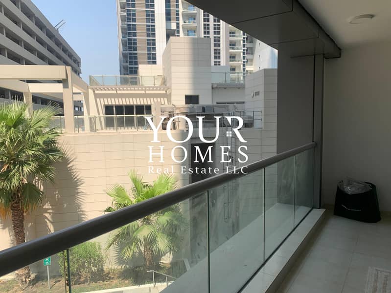 Studio Upgraded To 1 Bed | Prime Location | Spacious