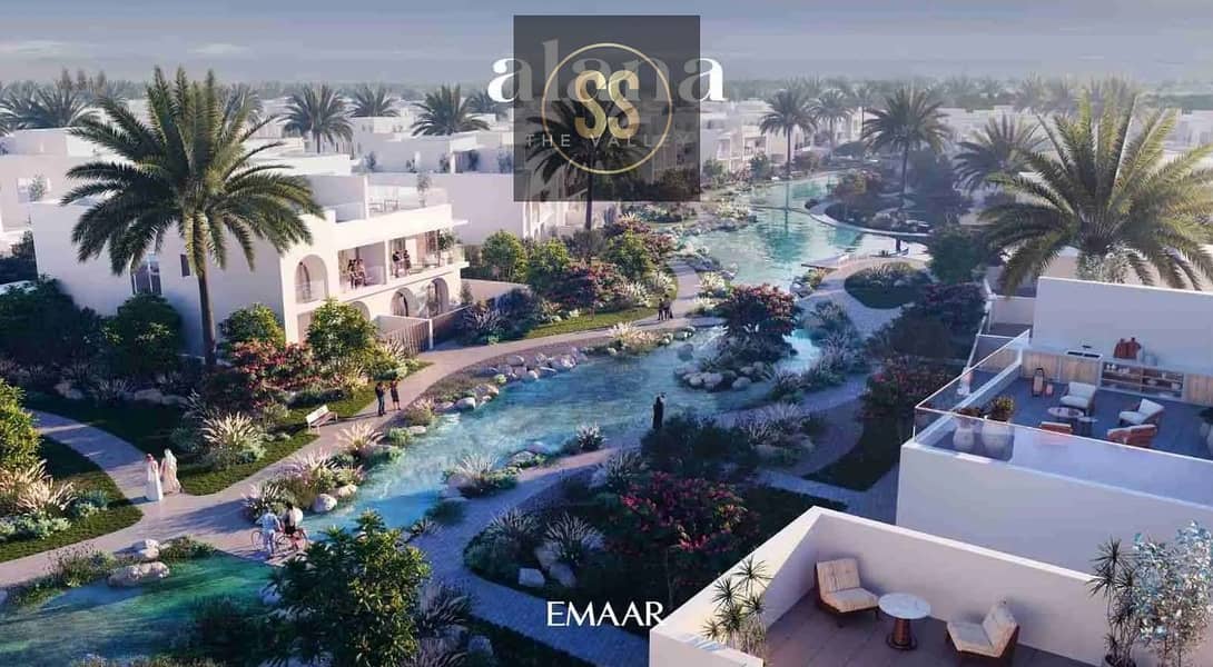 High-Potential I Lagoon-Facing I 4BR Villa | Prime Location