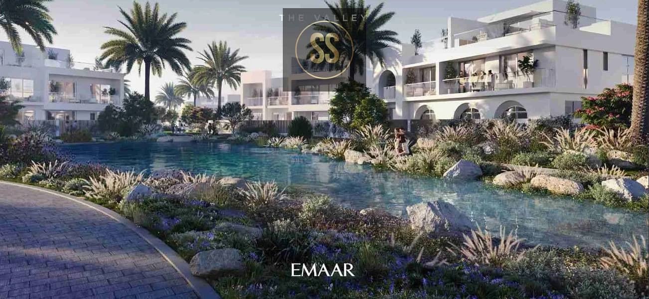 High-Potential I Lagoon-Facing I 4BR Villa | Prime Location