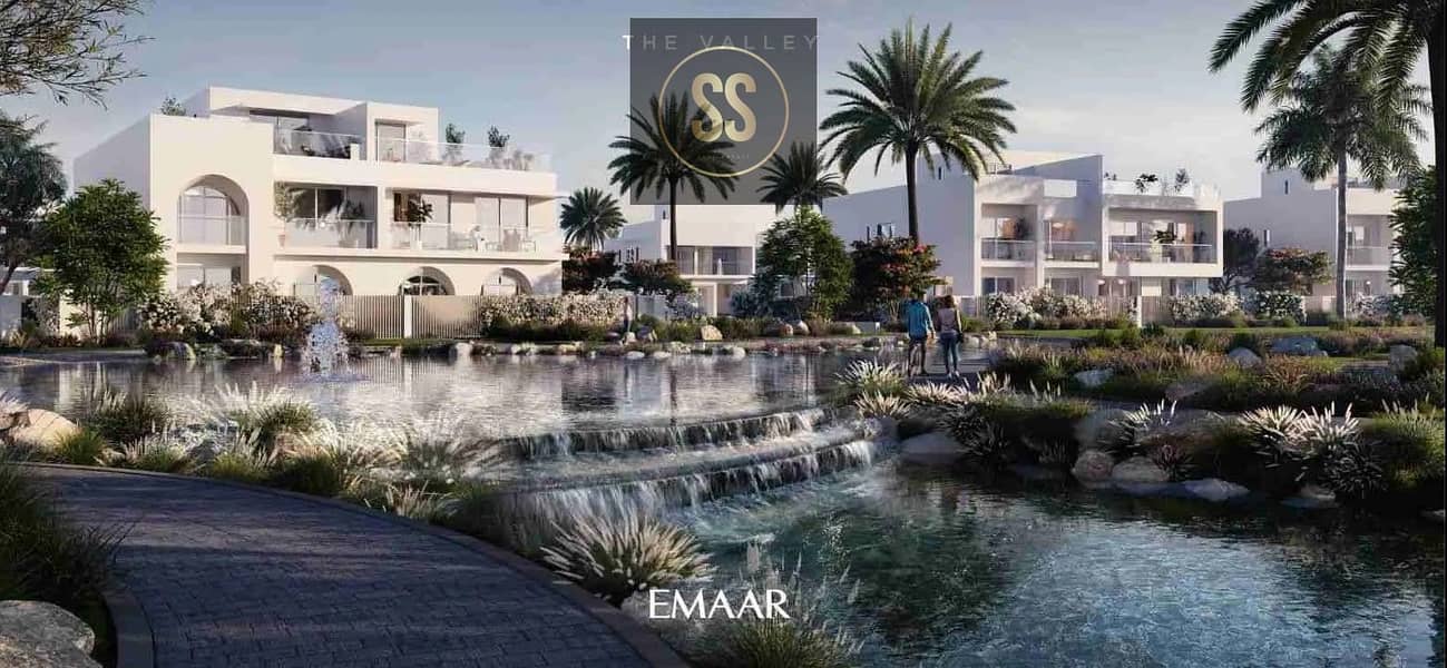 High-Potential I Lagoon-Facing I 4BR Villa | Prime Location