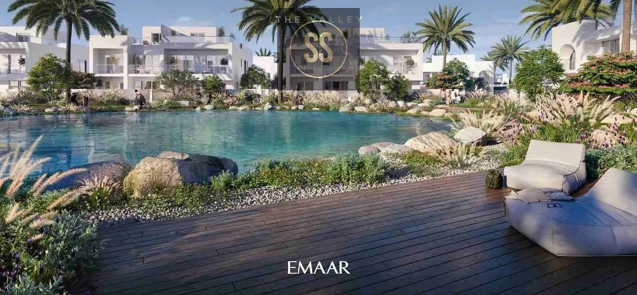 High-Potential I Lagoon-Facing I 4BR Villa | Prime Location