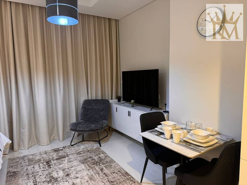 Furnished Studio Apartment | Aykon City | Business Bay