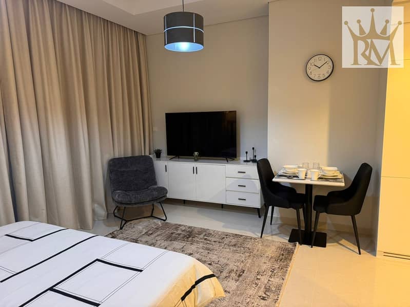 Furnished Studio Apartment | Aykon City | Business Bay