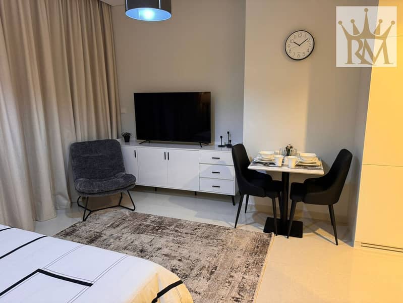 Furnished Studio Apartment | Aykon City | Business Bay - Image 7