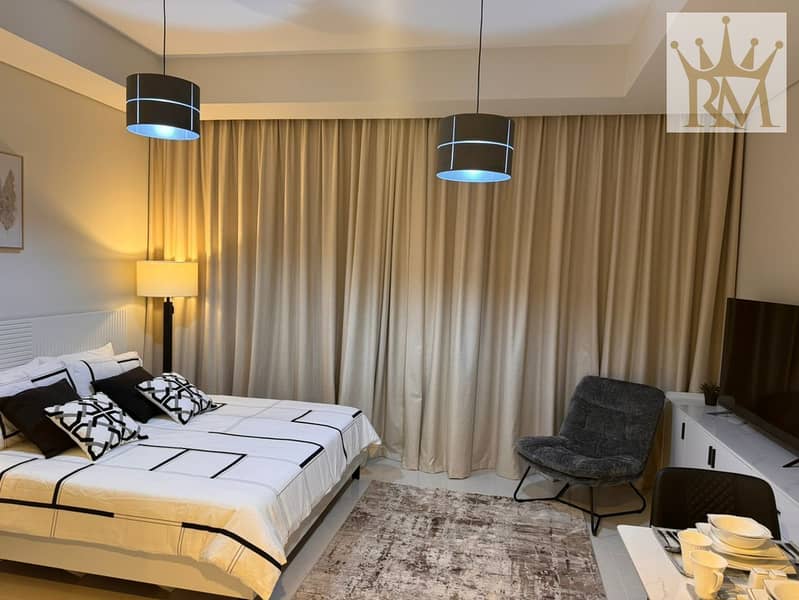 Furnished Studio Apartment | Aykon City | Business Bay - Image 8