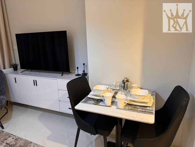 Furnished Studio Apartment | Aykon City | Business Bay - Image 9