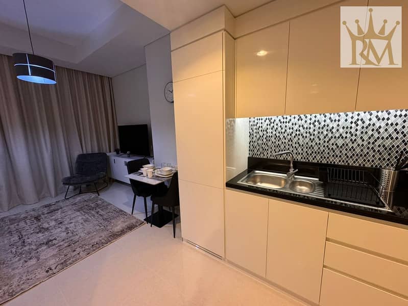 Furnished Studio Apartment | Aykon City | Business Bay - Image 10