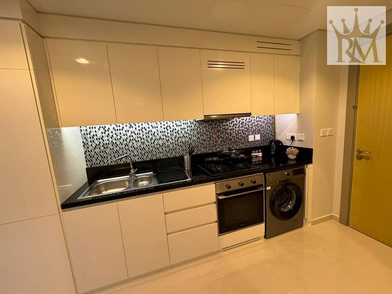 Furnished Studio Apartment | Aykon City | Business Bay - Image 11