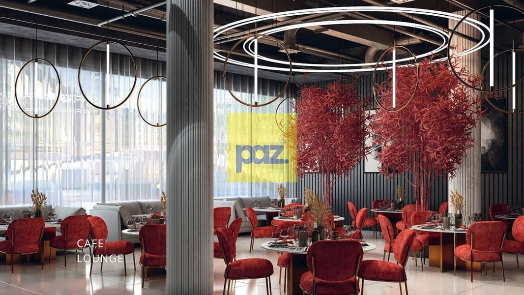 Architectural Excellence Studio for Sale I JVC I Near Palm Jumeirah I AED 654K