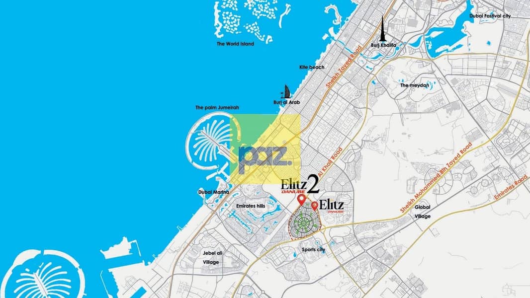 Architectural Excellence Studio for Sale I JVC I Near Palm Jumeirah I AED 654K - Image 6