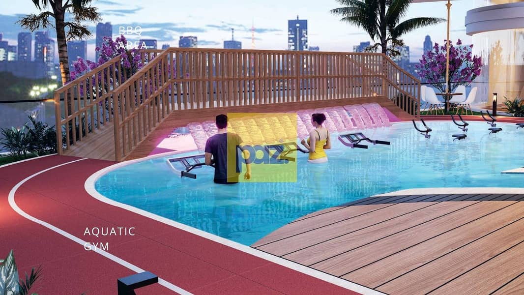 Studio for Sale I JVC I 15 Mins Burj Al Arab I Pay 1% Monthly - Image 13