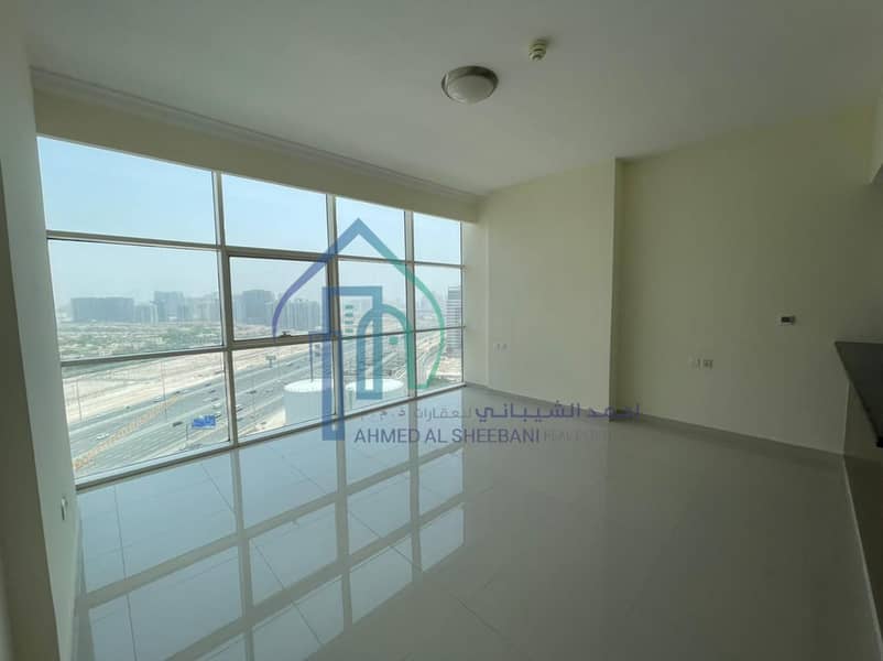 Large Studio for Rent| Mid Floor | Open View| JVC