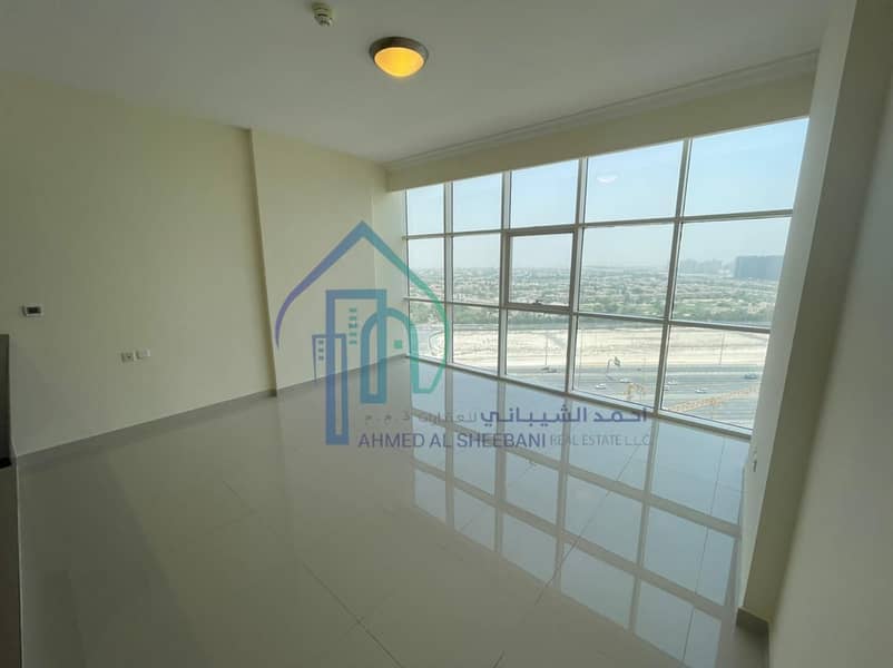 Large Studio for Rent| Mid Floor | Open View| JVC