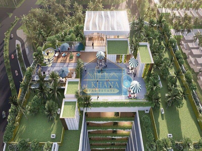 10% Down payment / 1% monthly instalment for post handover / Fully furnished - Image 8