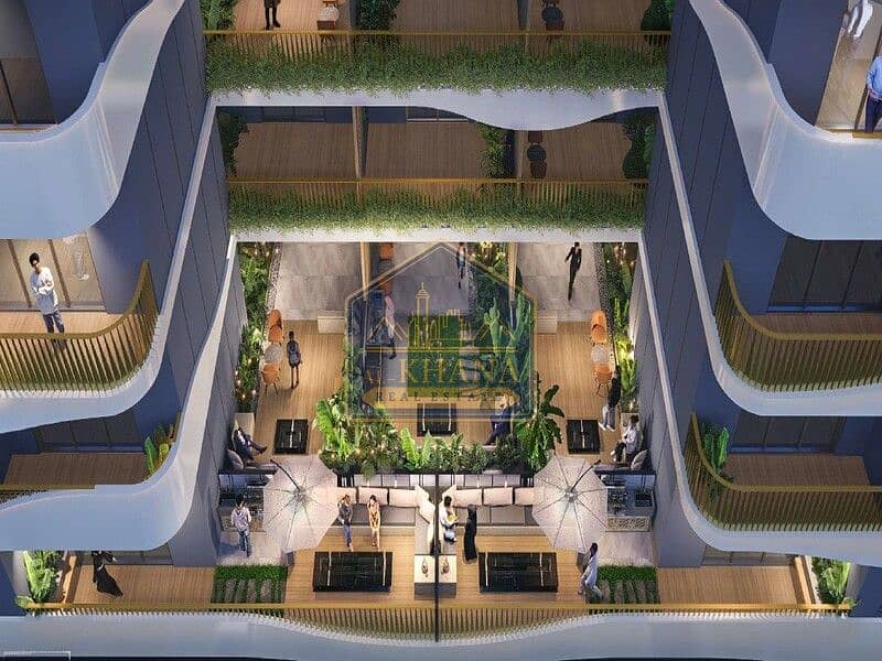 10% Down payment / 1% monthly instalment for post handover / Fully furnished - Image 9