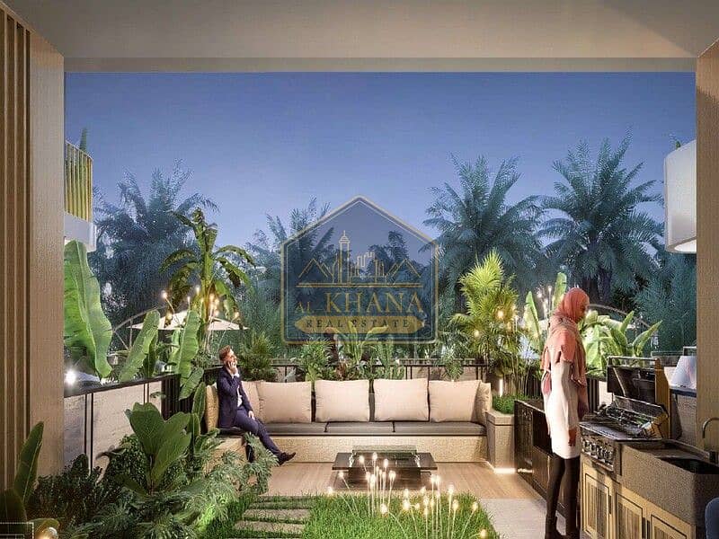 10% Down payment / 1% monthly instalment for post handover / Fully furnished - Image 10