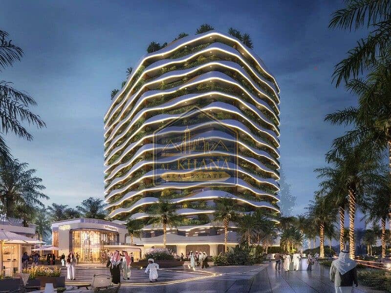 10% Down payment / 1% monthly instalment for post handover / Fully furnished - Image 12