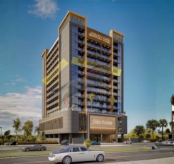 Fully Furnished Full Floor for Sale – Dubai Land Residence Complex (DLRC)