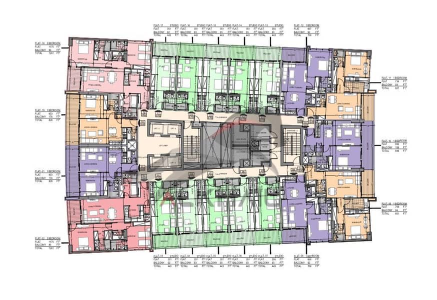 Fully Furnished Full Floor for Sale – Dubai Land Residence Complex (DLRC) - Image 9