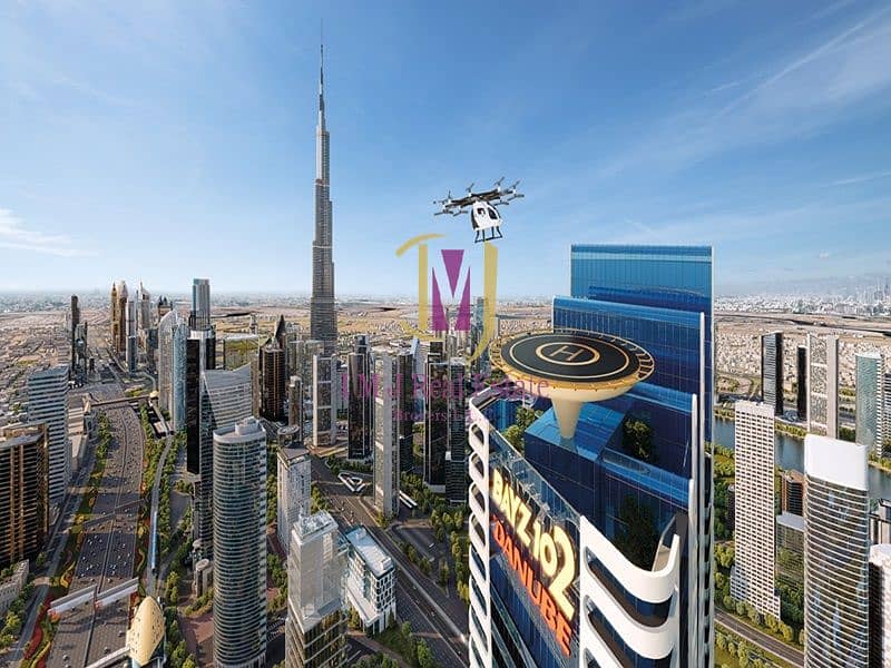 Elegant 2BR | 1% Payment Plan | Stunning View