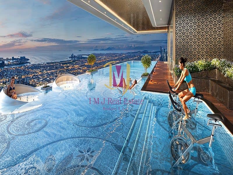 Elegant 2BR | 1% Payment Plan | Stunning View