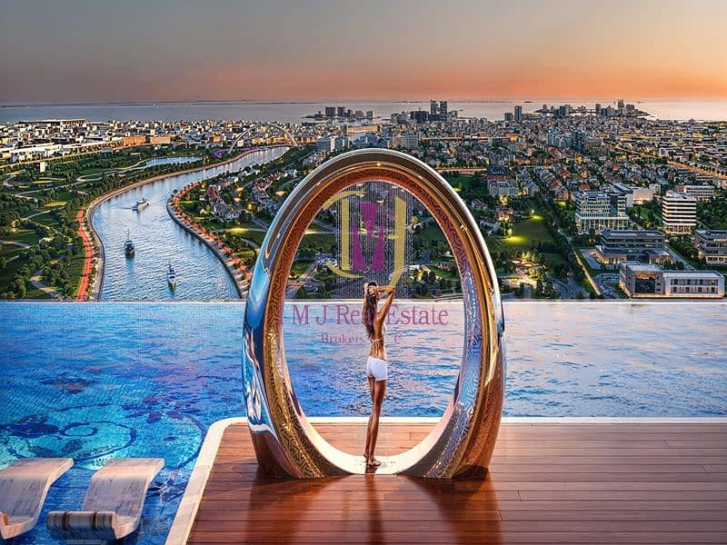 Elegant 2BR | 1% Payment Plan | Stunning View - Image 6