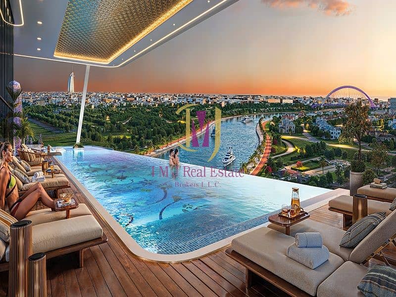 Elegant 2BR | 1% Payment Plan | Stunning View - Image 8