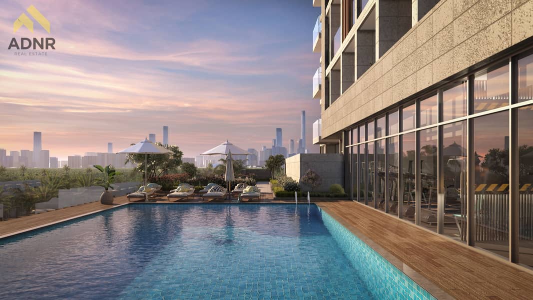 Luxury Apartment - 40% Discount | No Commission | Prime Location - Metro | 1% Monthly | High Demand - Good Investment