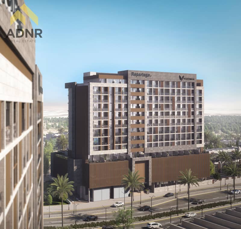 Luxury Apartment - 40% Discount | No Commission | Prime Location - Metro | 1% Monthly | High Demand - Good Investment