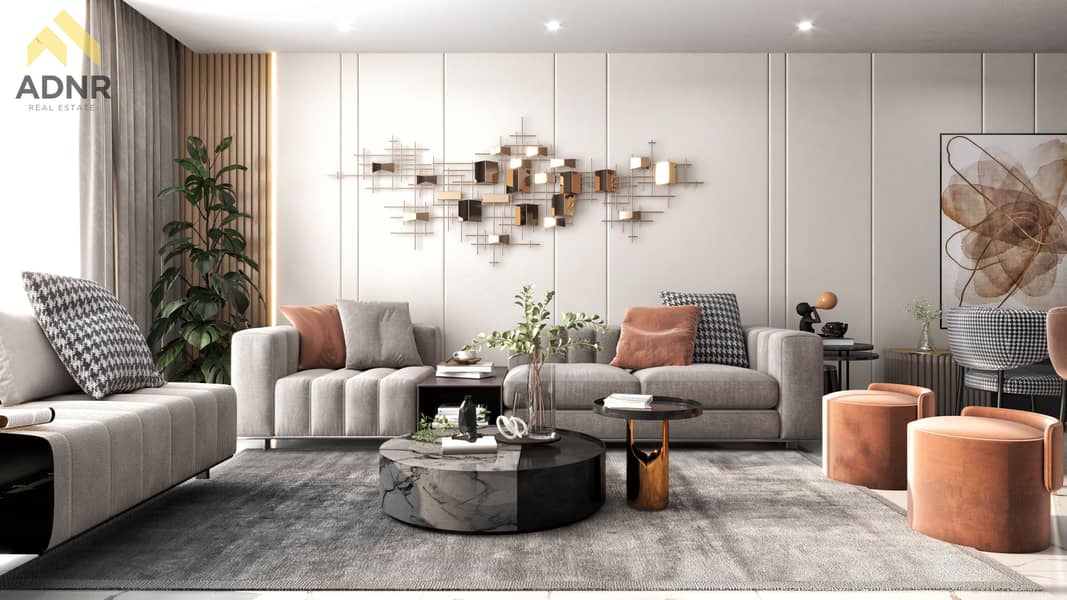 Luxury Apartment - 40% Discount | No Commission | Prime Location - Metro | 1% Monthly | High Demand - Good Investment - Image 13