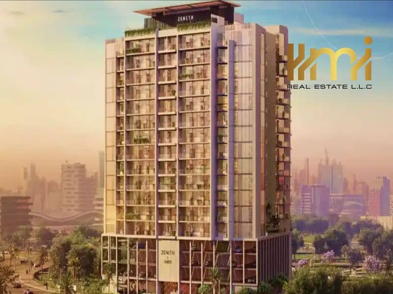 Direct Mohammed Bin Zayed Road | freehold | high ROI | Easy payment plan | 10 minutes Dubai International Airport