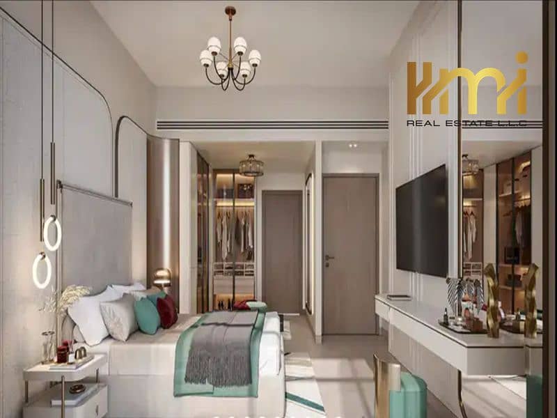 Direct Mohammed Bin Zayed Road | freehold | high ROI | Easy payment plan | 10 minutes Dubai International Airport