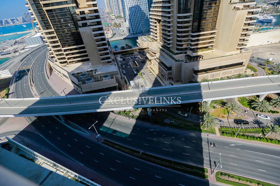 Exclusive | Sea/Marina Views | Prime Location - Image 14