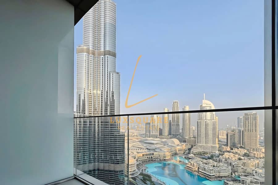 MULTIPLE OPTIONS | FULL BURJ AND FOUNTAIN VIEW