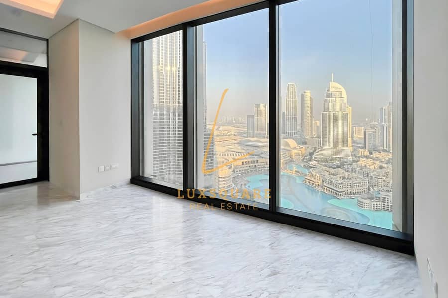 MULTIPLE OPTIONS | FULL BURJ AND FOUNTAIN VIEW
