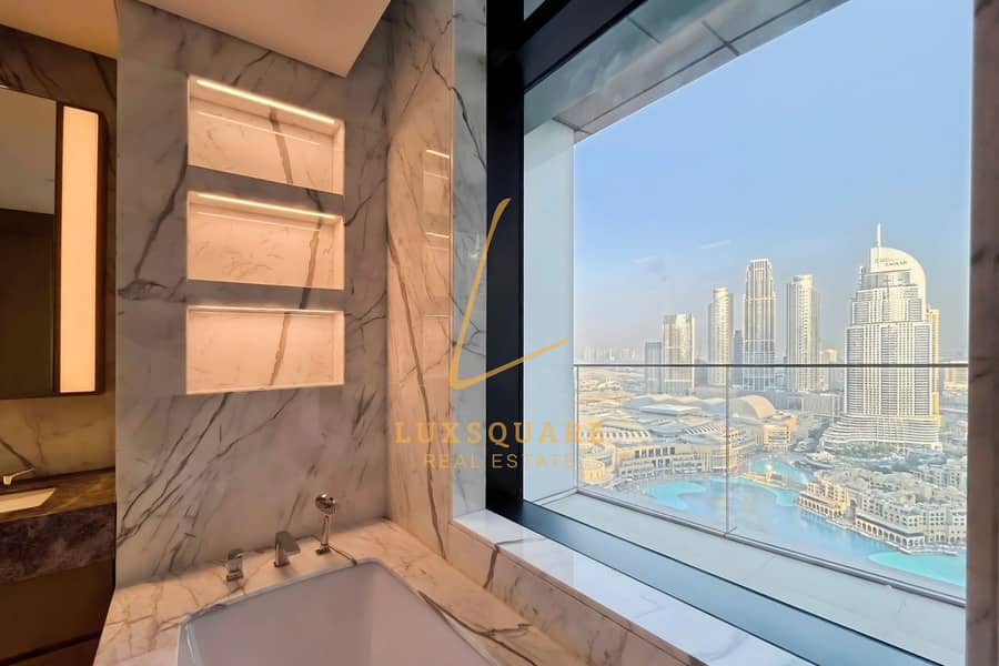 MULTIPLE OPTIONS | FULL BURJ AND FOUNTAIN VIEW - Image 17