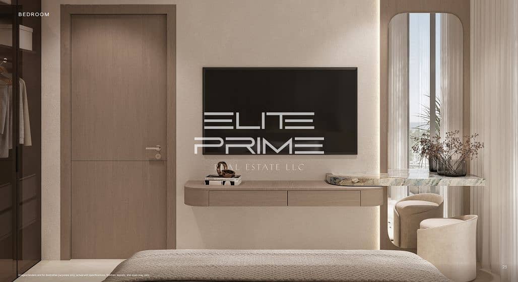 2BR + Pool | Modern Family Layout | Prime Majan Living - Image 12