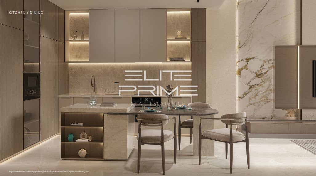 2BR + Pool | Modern Family Layout | Prime Majan Living - Image 16