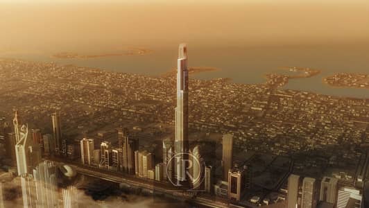 2 Slaapkamers Appartement te Koop in Sheikh Zayed Road, Dubai - architectureImage_1. jpg 2 Slaapkamers Appartement te Koop in Sheikh Zayed Road, Dubai - architectureImage_1. jpg