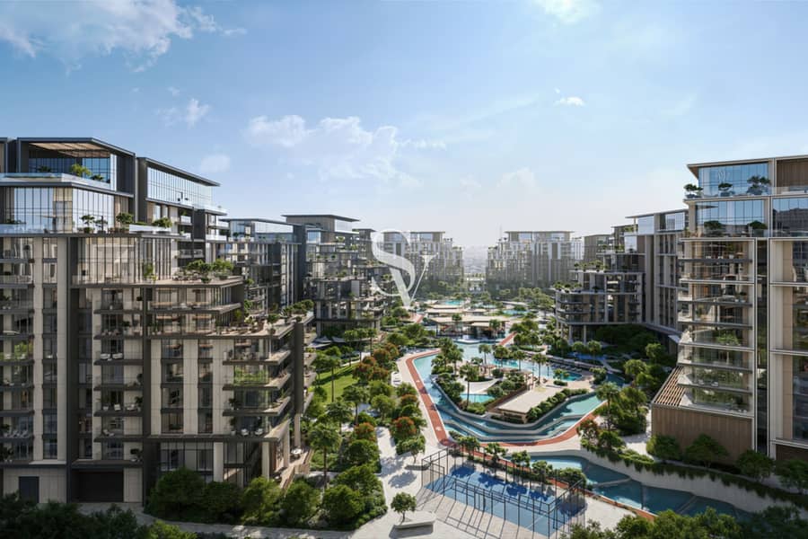 1 BR | Beach And Lagoon | High Floor | Citywalk