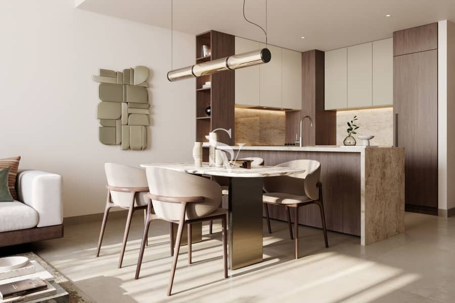 1 BR | Beach And Lagoon | High Floor | Citywalk - Image 9