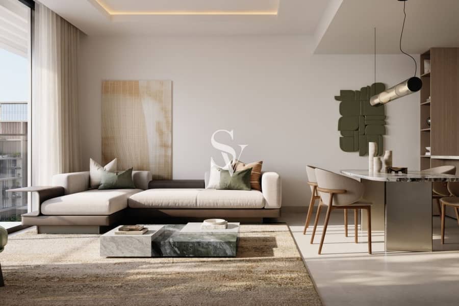 1 BR | Beach And Lagoon | High Floor | Citywalk - Image 10