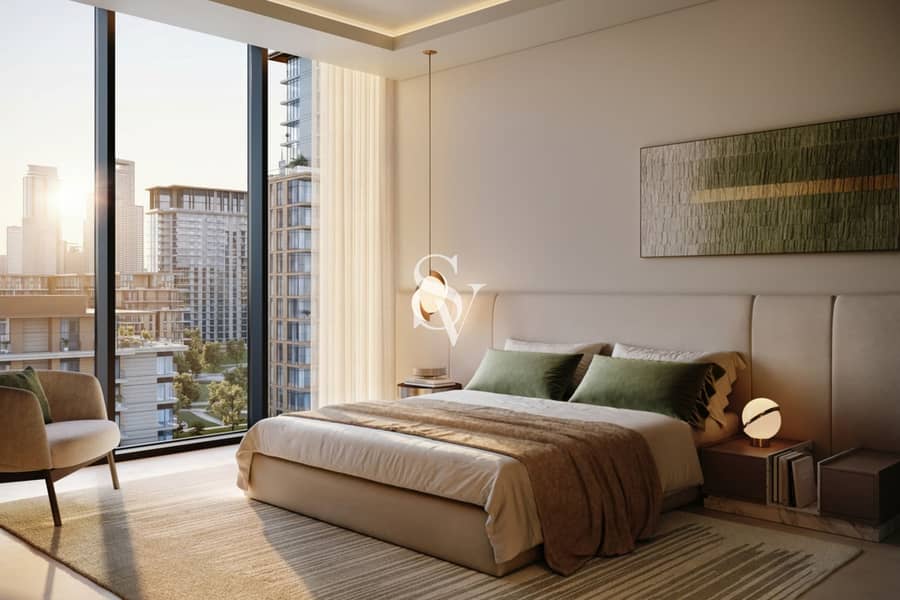 1 BR | Beach And Lagoon | High Floor | Citywalk - Image 11