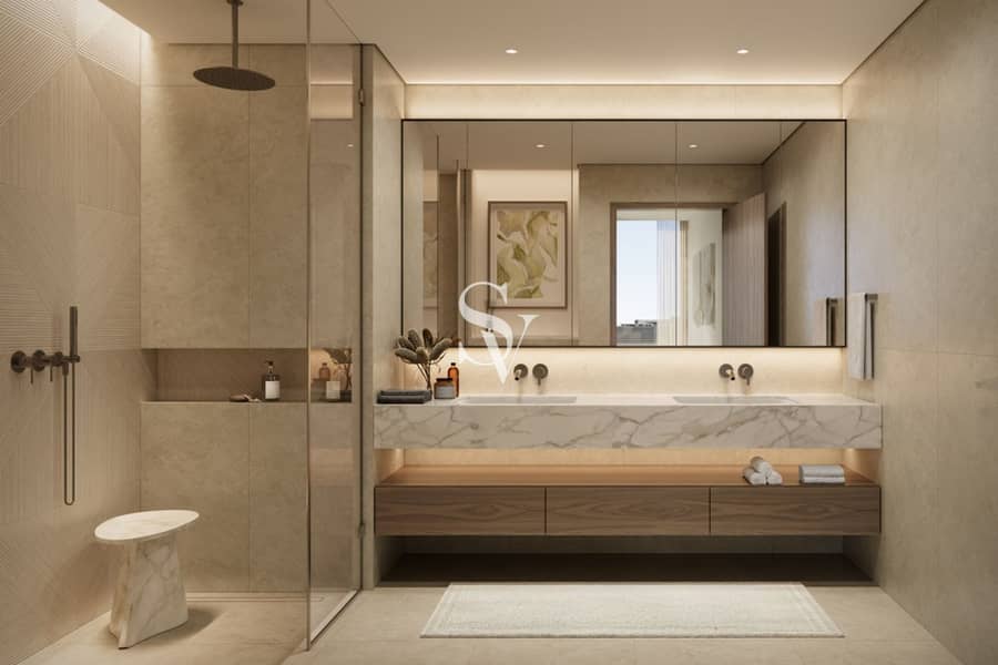 1 BR | Beach And Lagoon | High Floor | Citywalk - Image 12