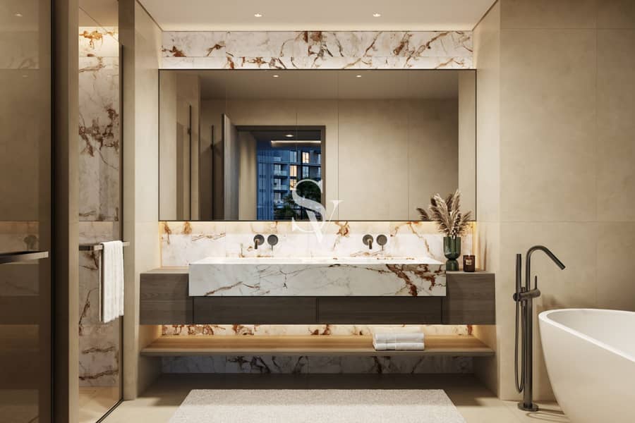 1 BR | Beach And Lagoon | High Floor | Citywalk - Image 15